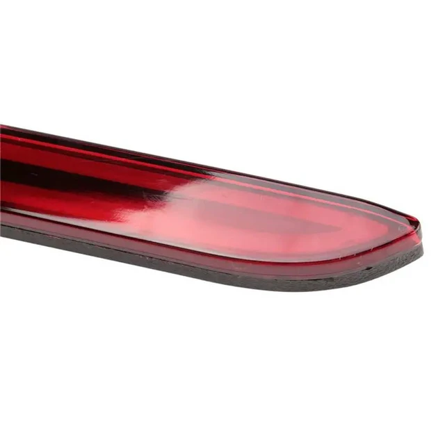 Alt view image 3 of 3 - 12X LED Bumper Reflector Bright Red Lens Brake Lights For Toyota Camry 2006-2014