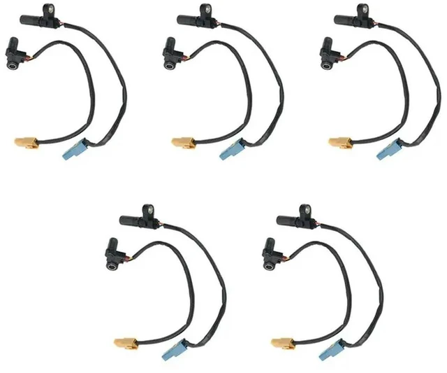 Main image of 5X Automobile Gearbox Input & Output Speed Sensor For VW Jetta Golf Beetle 2010-2012 09M927321B 09G927321B