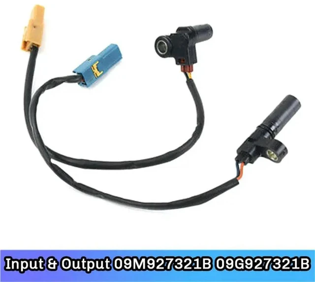 Alt view image 3 of 3 - 5X Automobile Gearbox Input & Output Speed Sensor For VW Jetta Golf Beetle 2010-2012 09M927321B 09G927321B