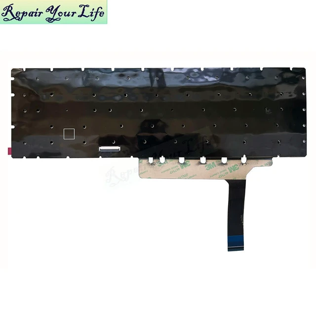Alt view image 2 of 3 - RU Russian RGB Backlit Keyboard For GP76 GE76 GS76 Leopard 10UG 10UH 11UE 11UG 12UH MS-17K3 17K2 Colorful Backlit Keyboards