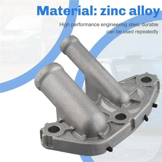 Alt view image 3 of 3 - 10X Zinc Alloy PCV Hose Connector Oil Water Separator Connector 11821AA660 For Subaru Forester Impreza Legacy Outback
