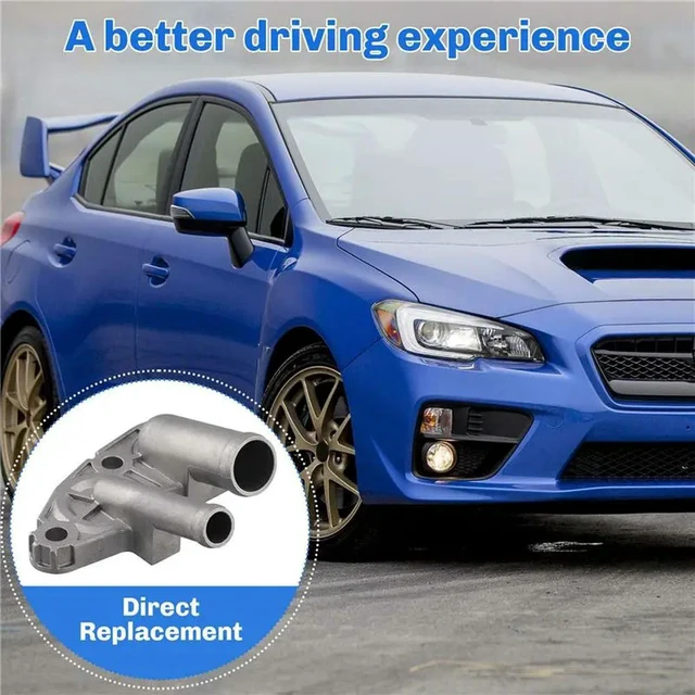 Alt view image 2 of 3 - 10X Zinc Alloy PCV Hose Connector Oil Water Separator Connector 11821AA660 For Subaru Forester Impreza Legacy Outback