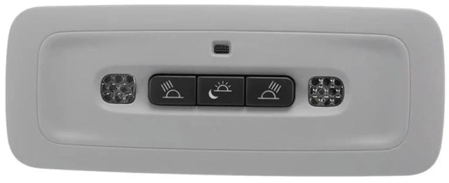 Main image of For Toyota Camry 2018-2022 Compatible Reading Light Lamp Indoor Ceiling Light 81360-06120 In Grey Car Style