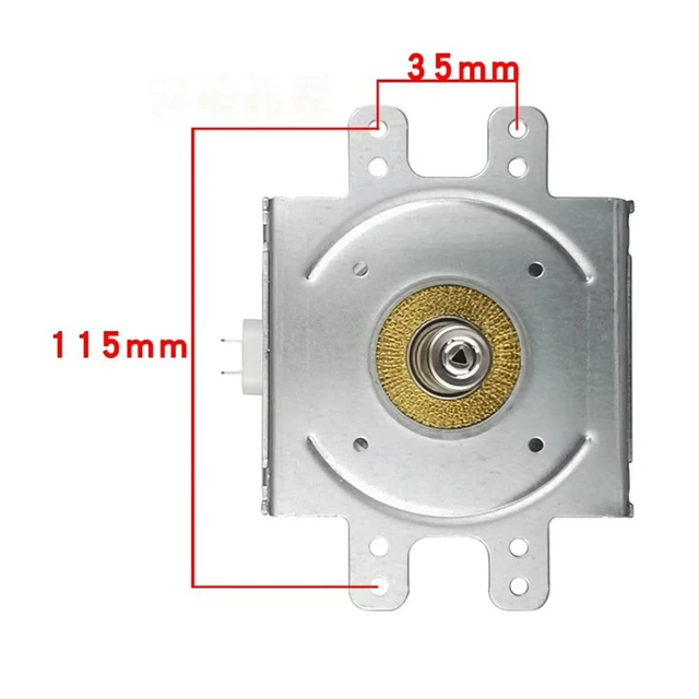 Alt view image 3 of 3 - Universal Durable Microwave Oven Magnetron 2M246-03TAG For 2M246 Magnetron Microwave Oven Parts Accessories