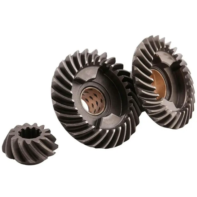 Alt view image 3 of 3 - 9X For 369 - 64010 369 - 64020 369 - 65030 0 1 M Suitable For Tohatsu Nissan Outboard Bevel Gear Set 456