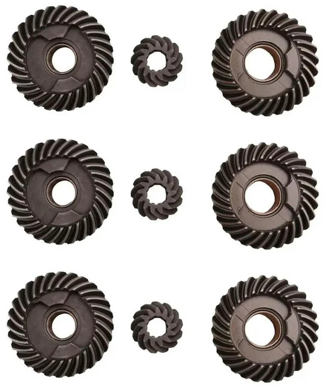 Main image of 9X For 369 - 64010 369 - 64020 369 - 65030 0 1 M Suitable For Tohatsu Nissan Outboard Bevel Gear Set 456