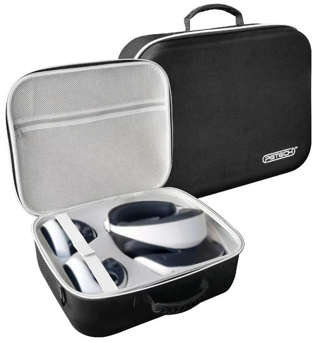 Main image of Box Large Capacity Carrying Bag Shockproof Carrying Bag Organizer Glasses Handle for PS VR2 Accessories