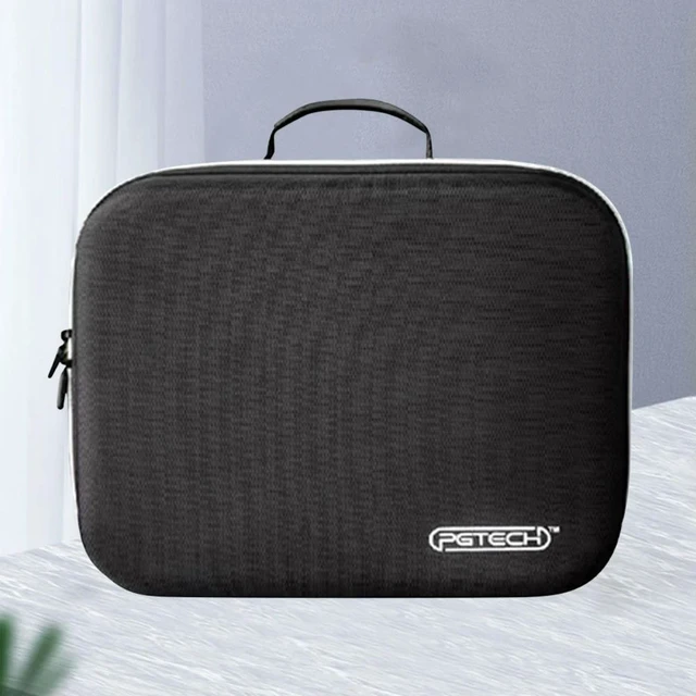 Alt view image 2 of 3 - Box Large Capacity Carrying Bag Shockproof Carrying Bag Organizer Glasses Handle for PS VR2 Accessories