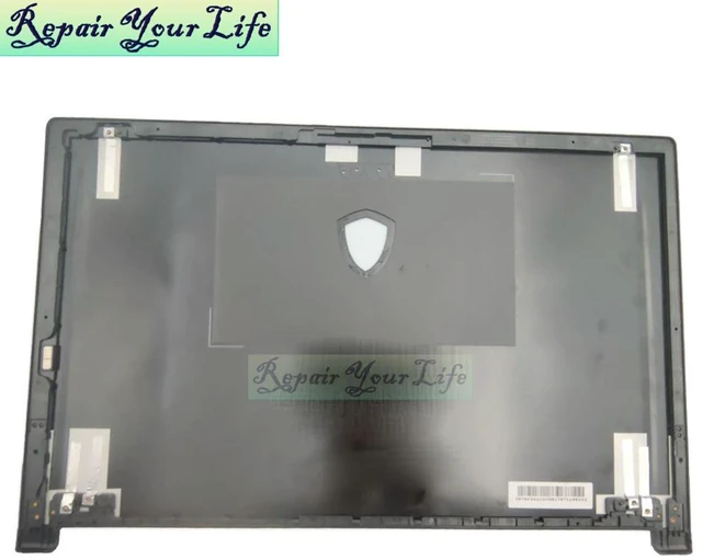 Alt view image 2 of 3 - Rear Lid LCD Back Cover For GS63 GS63VR MS-16K1 MS-16K2 16K3 16K4 16K5 3076K3A222 Laptop Topcase Screen Case A Part