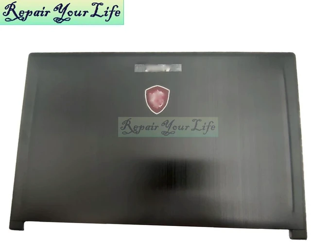 Main image of Rear Lid LCD Back Cover For GS63 GS63VR MS-16K1 MS-16K2 16K3 16K4 16K5 3076K3A222 Laptop Topcase Screen Case A Part