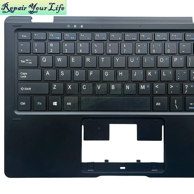 Alt view image 3 of 3 - US English Keyboard Topcase Palmrest For Gateway GWTC116-2BL GWTC116-2BK GWTC116-2 Notebook Top Case Cover MB2549011 YMS-0190-A