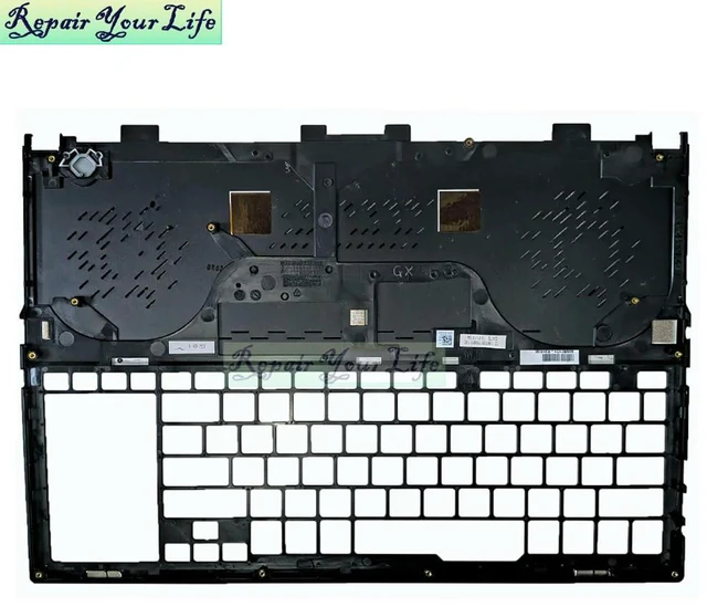 Main image of Palmrest Top Case Cover For ROG Zephyrus S GX531 GX531GV GX531GM Notebook US Topcase C Shell 13N1-7QA0101 90NR01D1-R31RU0