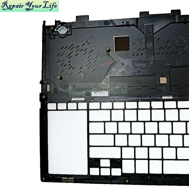 Alt view image 3 of 3 - Palmrest Top Case Cover For ROG Zephyrus S GX531 GX531GV GX531GM Notebook US Topcase C Shell 13N1-7QA0101 90NR01D1-R31RU0