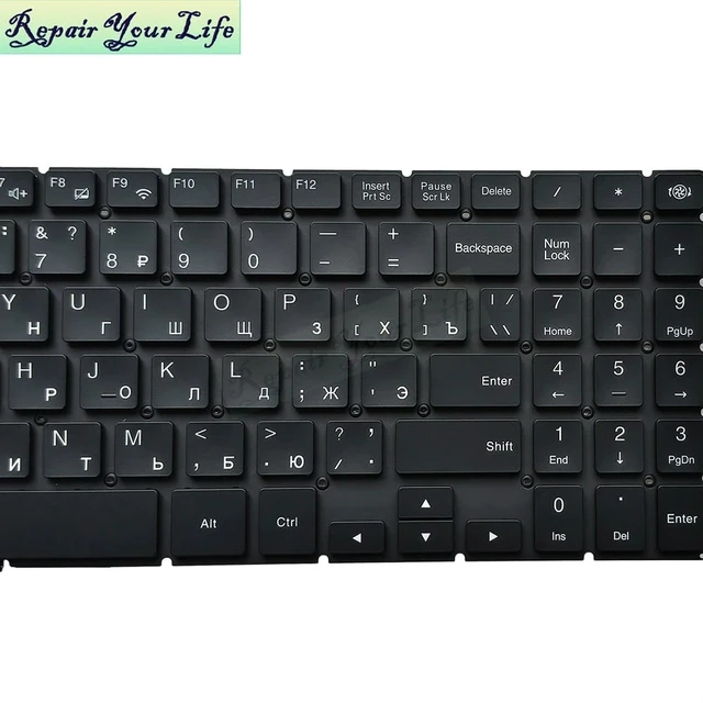 Alt view image 3 of 3 - V6707B-BLM RU Keyboard Backlit For Infinix InBook Y3 Max YL613 YL61A5 Y3H YL613H Russian Notebook Teclado Backlight 6707B-D0K