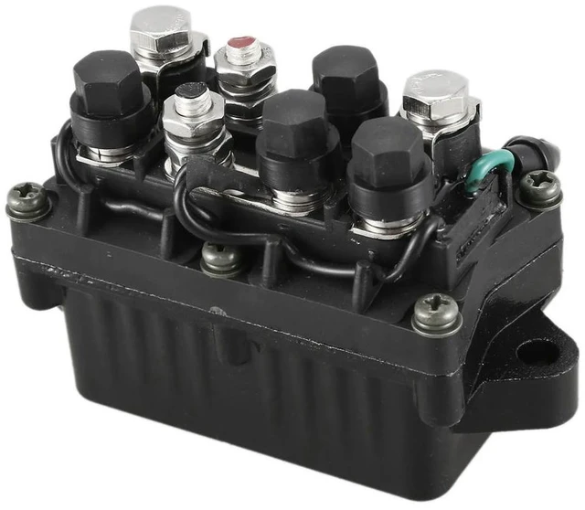 Main image of 3X Relay Assy 63P-81950-00-00 For Outboard Motor 4 Stroke Engine F 20-250