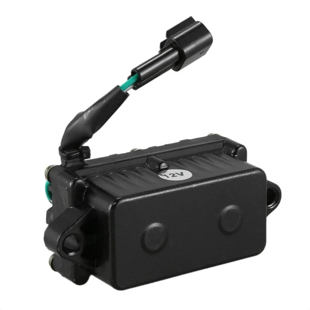 Alt view image 3 of 3 - 3X Relay Assy 63P-81950-00-00 For Outboard Motor 4 Stroke Engine F 20-250