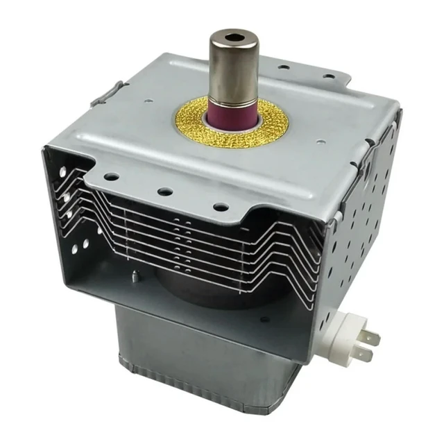 Alt view image 2 of 3 - Microwave Oven Magnetron Magnetic Control 2M248J Air-Cooled Magnetron For Microwave Oven Replacement Parts