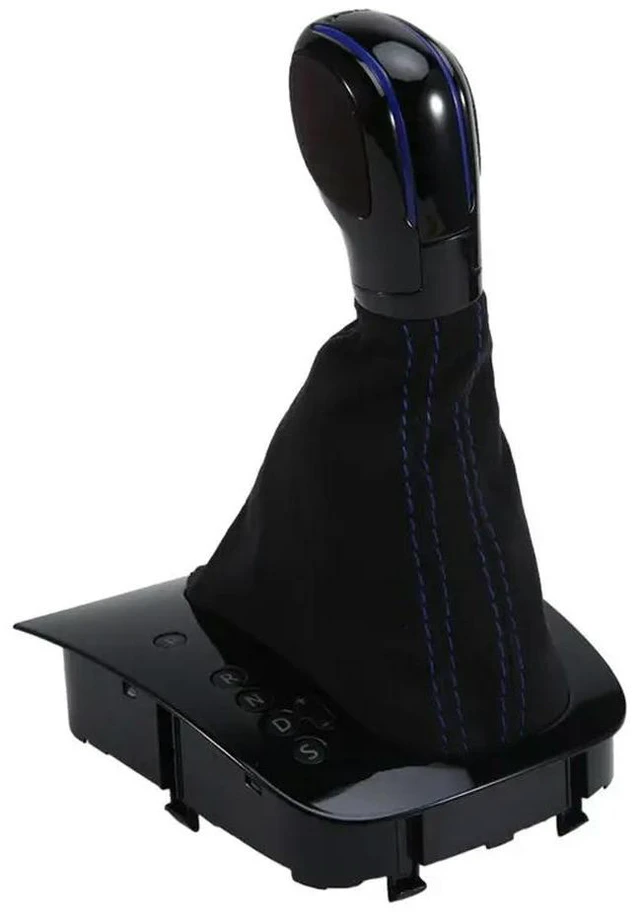 Main image of For Golf 6, 5 GTI Compatible Automatic Transmission Gear Shift Knob Lever With Panel