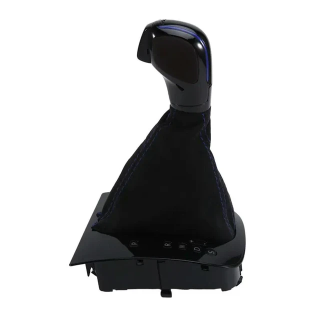 Alt view image 3 of 3 - For Golf 6, 5 GTI Compatible Automatic Transmission Gear Shift Knob Lever With Panel
