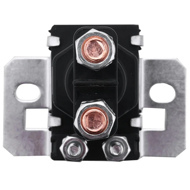 Alt view image 3 of 3 - 6X Dual Isolator Relay Start On/Off 4 Pin 500A 12V For Car Power Switch