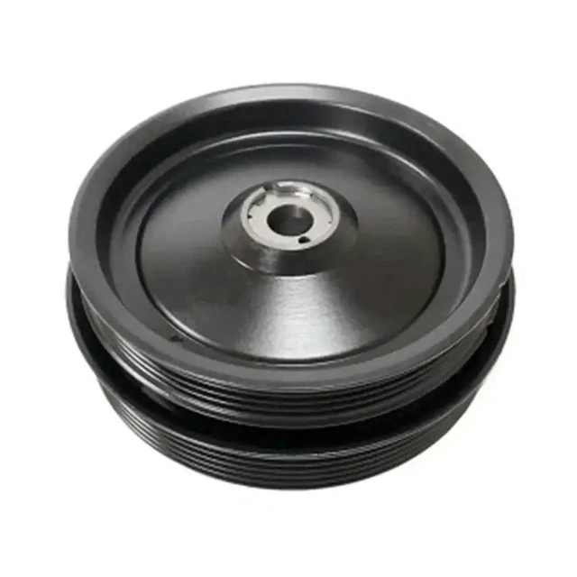Alt view image 3 of 3 - Car Engine Crankshaft Pulley For Mercedes Benz 451A1320300568 A1320300268 1320300568 1320300268
