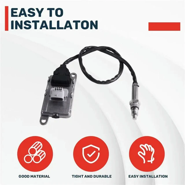 Alt view image 2 of 3 - For Volvo FH FM FL Renault Premium Truck Compatible Nitrogen Oxide Sensor Nox Sensor 5222827991 52228-27991