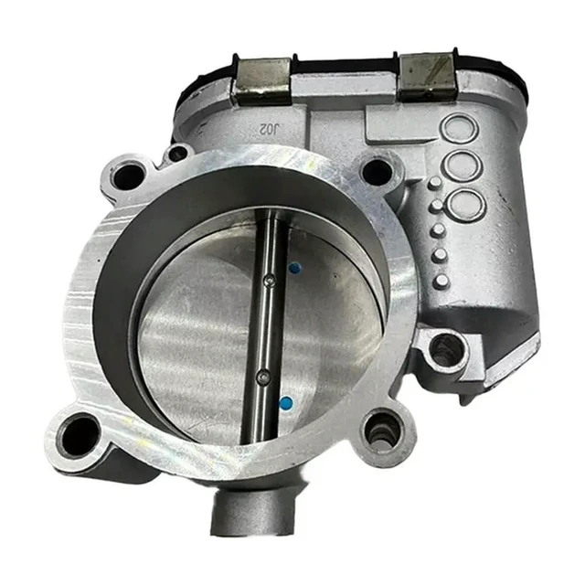 Alt view image 2 of 3 - Throttle Body 077133062A 0280750047 For A6 A8 Q7 S4 S5 VW Toureg 4.2L 2000-2012