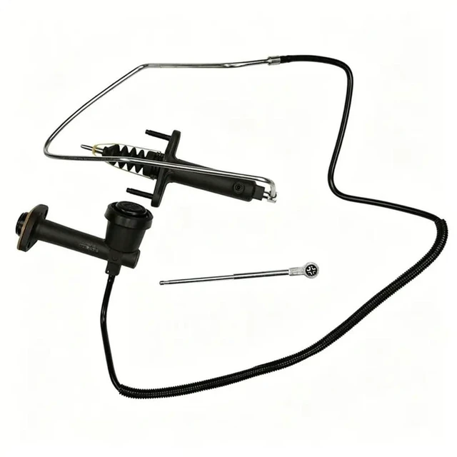 Alt view image 2 of 3 - CC649028 Clutch Master And Slave Cylinder Assembly For C1500 C2500 C3500 K1500 K2500 K3500