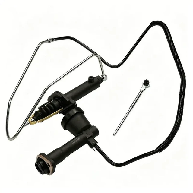 Alt view image 3 of 3 - CC649028 Clutch Master And Slave Cylinder Assembly For C1500 C2500 C3500 K1500 K2500 K3500