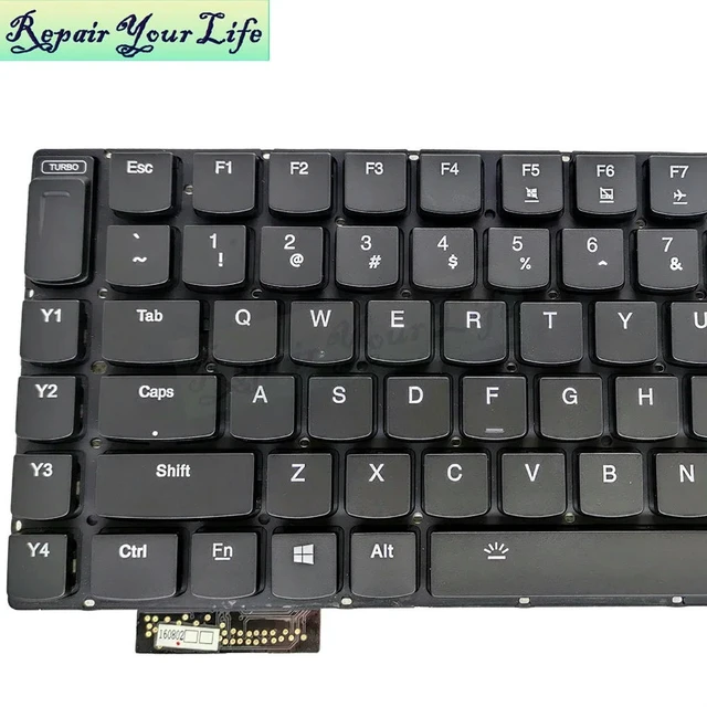 Alt view image 3 of 3 - US RGB Backlight Keyboard For Y900-17ISK Y910-17ISK Y920-17IK K7221-US Laptop Gaming Colorful Backlit Keyboards