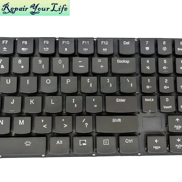 Alt view image 2 of 3 - US RGB Backlight Keyboard For Y900-17ISK Y910-17ISK Y920-17IK K7221-US Laptop Gaming Colorful Backlit Keyboards