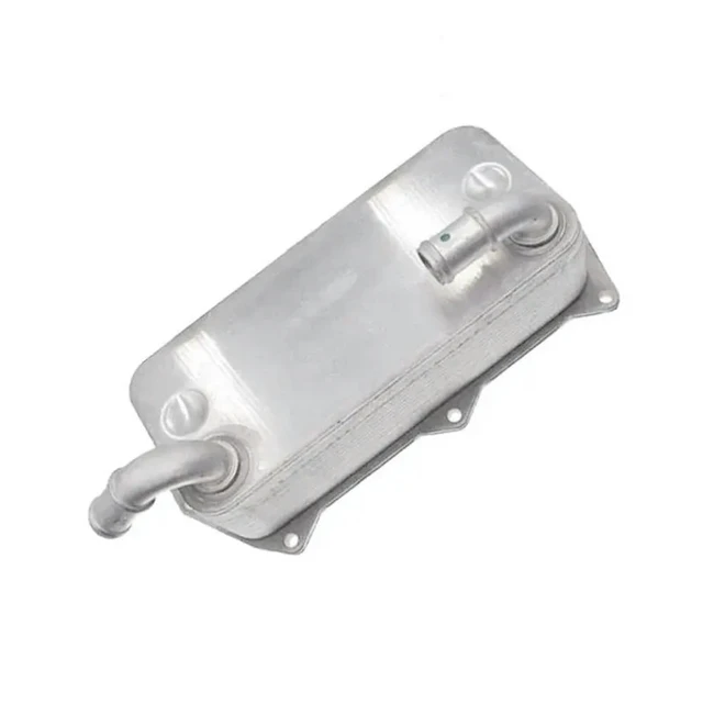 Alt view image 3 of 3 - Engine Oil Cooler Replacement Part Number 079117015K 079117021K Radiator For A4 A5 A6 A8 Q7 Touareg BENTLEY CONTINENTAL