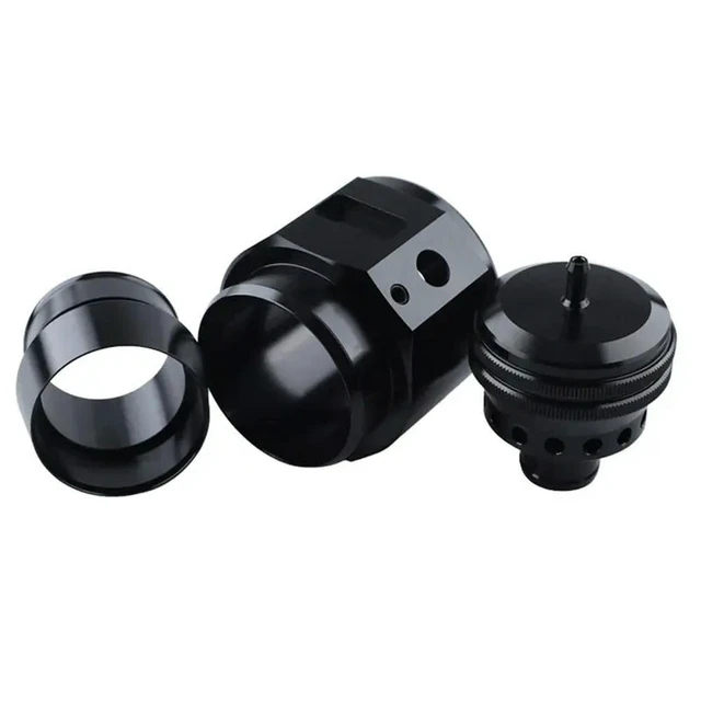 Alt view image 2 of 3 - Car Modified Pressure Relief Valve Turbocharger For POLO Santana Passat Touran EA211 1.4T Golf 7