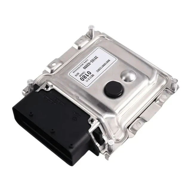 Alt view image 2 of 3 - Engine Computer Board ECU For Elantra Kia ME17.9.11 Car Part 39103-02090 3910302090