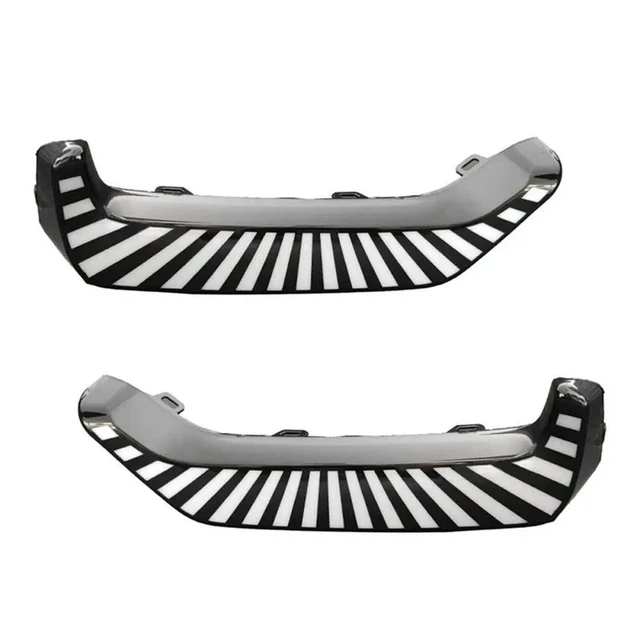Alt view image 2 of 3 - Front Bumper Light Accessories Fog Light Turn Signal Daytime Running Light For Toyota Frontlander Land Cruiser 2026