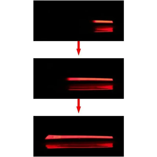 Alt view image 2 of 3 - For Mazda CX-5 CX5 2017-2021 LED Rear Fog Lamp Brake Light Turn Signal Lamp For Rear Bumper Trunk Tail Light