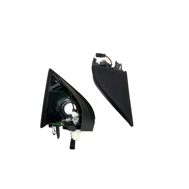 Alt view image 2 of 3 - Door Interior Panel Reverse Mirror Speaker Cover A-Pillar Horn Cover Part Numbers 3641645 3641644 For Tesla Model Y 2025-2026