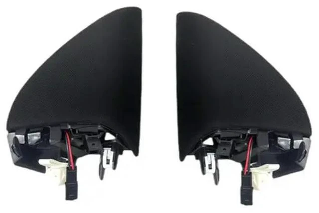 Main image of Door Interior Panel Reverse Mirror Speaker Cover A-Pillar Horn Cover Part Numbers 3641645 3641644 For Tesla Model Y 2025-2026