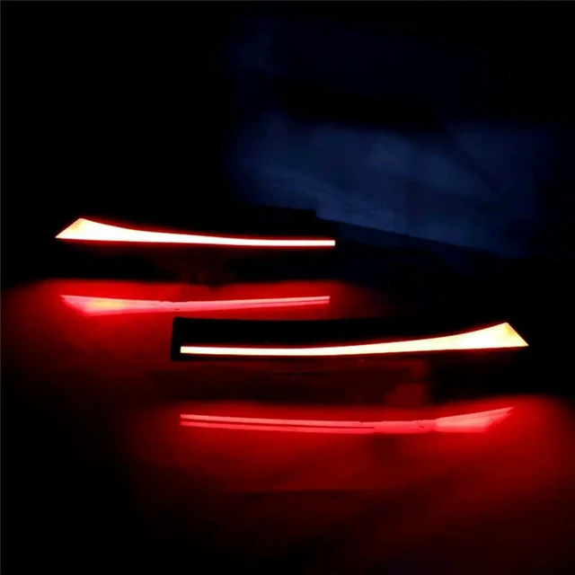 Alt view image 3 of 3 - For Mazda CX-5 CX5 2017-2021 LED Rear Fog Lamp Brake Light Turn Signal Lamp For Rear Bumper Trunk Tail Light