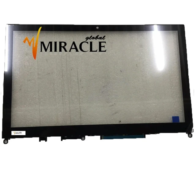 Alt view image 3 of 3 - Laptop Touch Screen 15.6'' For Satellite L55W-C P50W-C L55W-C5236 Notebook Replacement Glass Digitizer With Frame