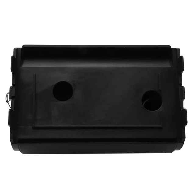 Alt view image 2 of 3 - 15X Black Rear Ashtray Bin Ash Tray + Side Caps For Bora Jetta Golf 4 Mk4 1J0 857 962H +1J0 863 359E