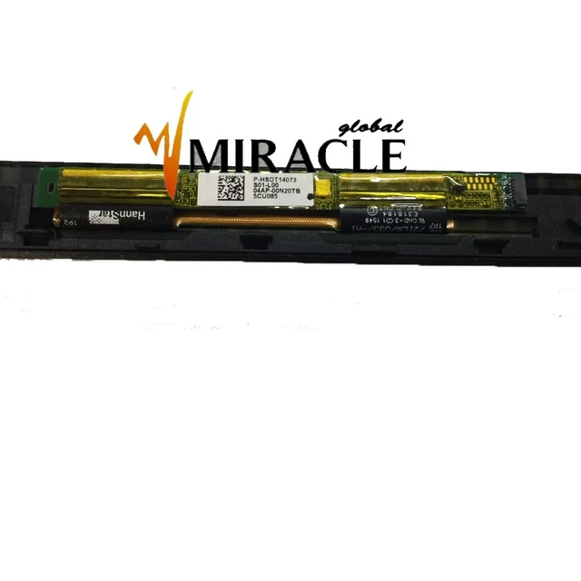 Alt view image 2 of 3 - Laptop Touch Screen 15.6'' For Satellite L55W-C P50W-C L55W-C5236 Notebook Replacement Glass Digitizer With Frame
