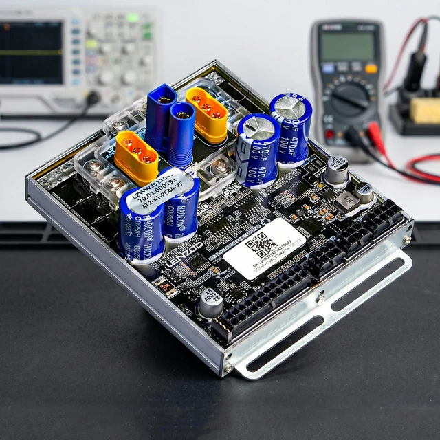 Alt view image 3 of 3 - DC 52V Controller Control Board for KuKirin G2 Master 2025 C Electric Brushless DC Motor Control E-Accessories