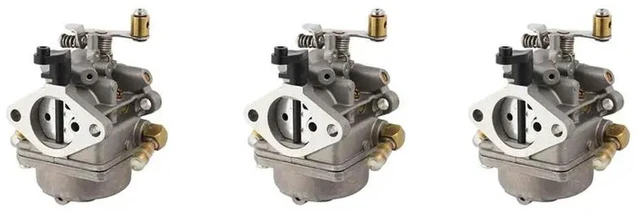 Main image of 3X Carburetor Assembly For F6 4-Stroke 6Marine Motor 6BX-14301-10 6BX-14301-11 6BX-14301-00