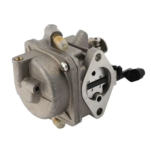 Alt view image 3 of 3 - 3X Carburetor Assembly For F6 4-Stroke 6Marine Motor 6BX-14301-10 6BX-14301-11 6BX-14301-00
