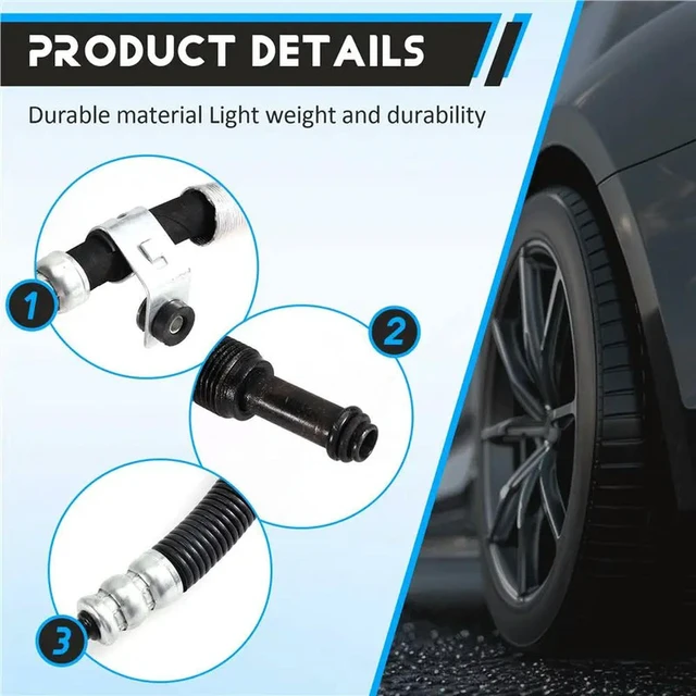 Alt view image 3 of 3 - Power Steering Pressure Oil Hose Replacement Part 5154347AK 5154347AI For Dodge Journey 2011-2020