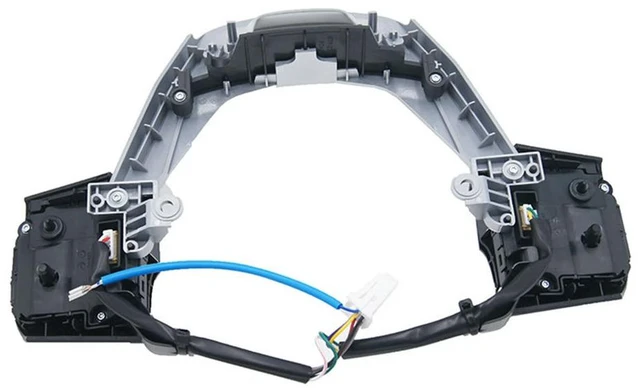 Main image of 2X Audio Mode Control Switch Multifunctional Steering Wheel 84250-0E120 For Toyota Hilux Revo Rocco Fortuner 2015-2020