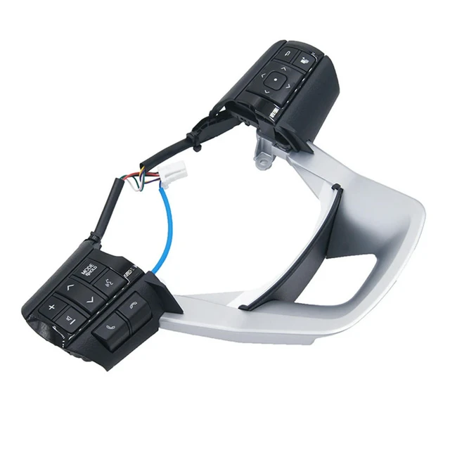Alt view image 3 of 3 - 2X Audio Mode Control Switch Multifunctional Steering Wheel 84250-0E120 For Toyota Hilux Revo Rocco Fortuner 2015-2020