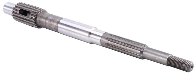 Alt view image 2 of 3 - 5X Boat Outboard Propeller Shaft 683-45611-0100 For 9.9/152 Strokes Propeller 1984-2006 Boat Marine
