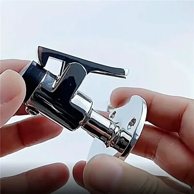 Alt view image 2 of 3 - 10X Stainless Steel 316 Boat Door Stop Stopper Catch Door Holder Floor Knob Yacht RV Motorhome Camper Spring Latch
